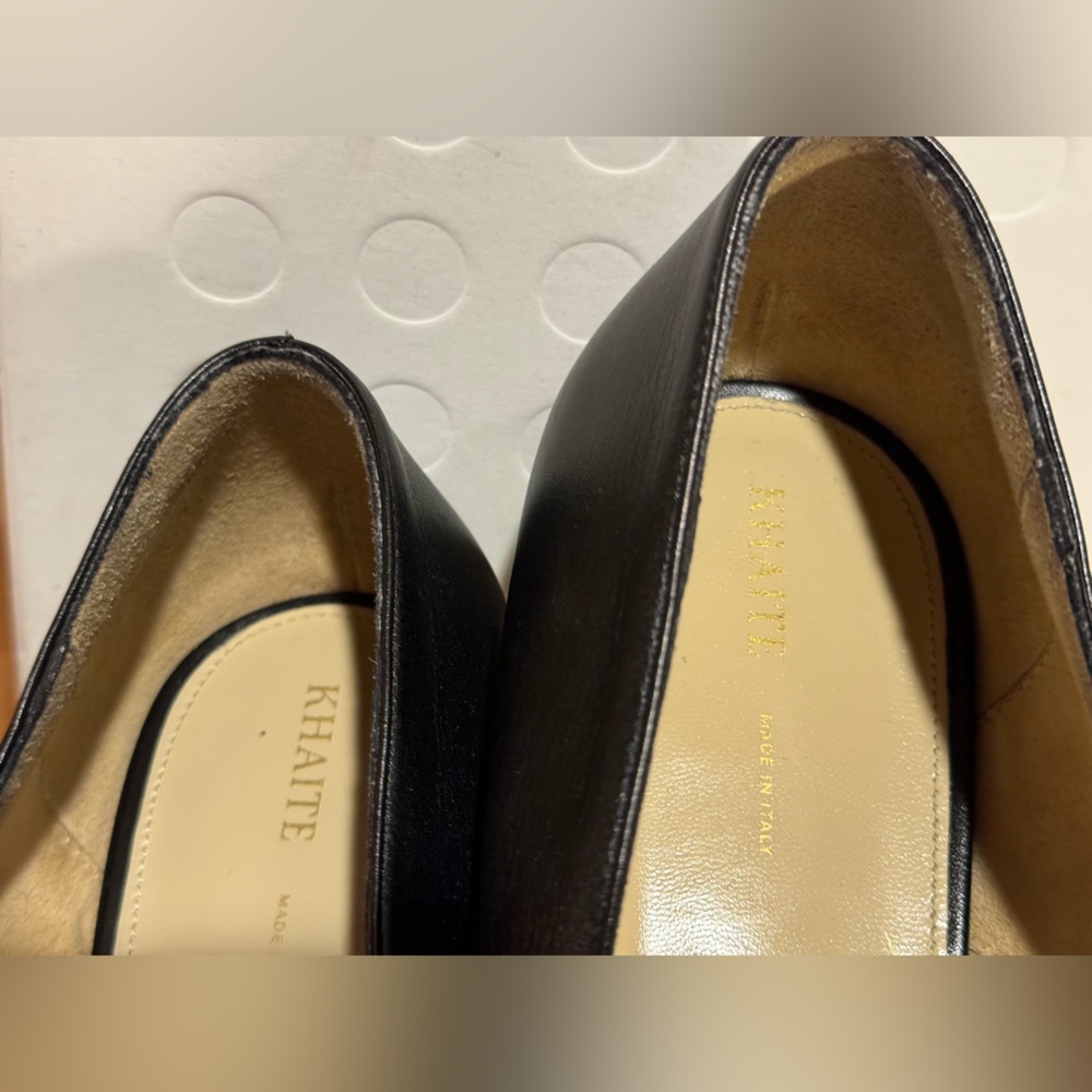 KHAITE LOAFERS - Sample Shoe - EU 39.5 - Picture 7 of 12